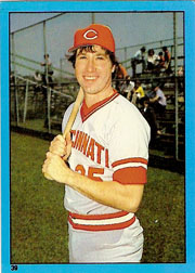 1982 Topps Baseball Stickers     039      Ray Knight